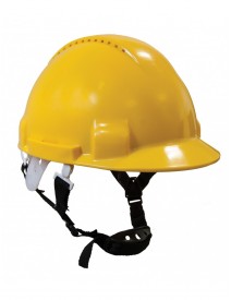 Portwest PW97 Climbing Hard Hat Helmet - Yellow